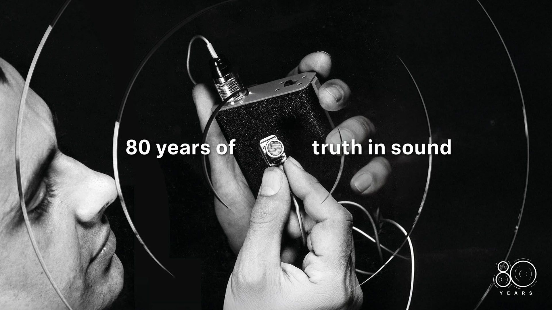 Sennheiser – 80 років інновацій у галузі телерадіомовлення