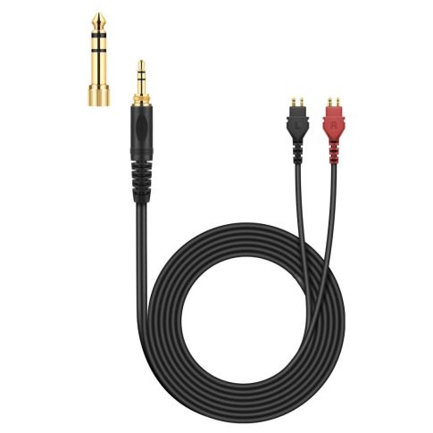 Sennheiser Cable for HD 600 series, 3.00 m, 3.5 mm jack and 6.35 mm screw-on adapter