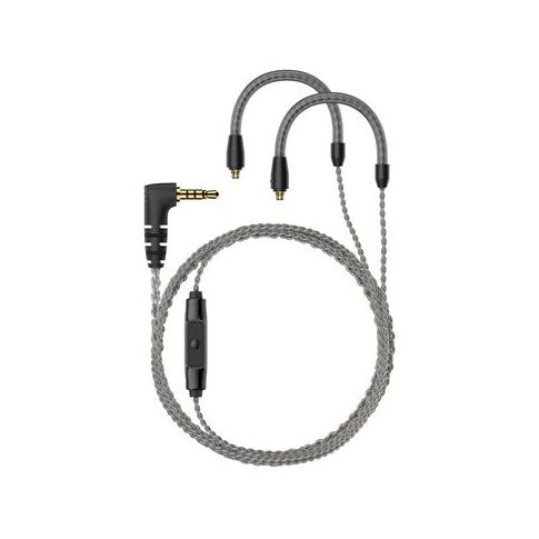 Sennheiser Cable for IE series, 1.20 m, 3.5 mm jack, with microphone, braided