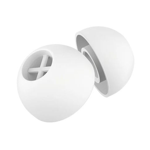 Silicone Ear Tips for Sennheiser True Wireless - White
