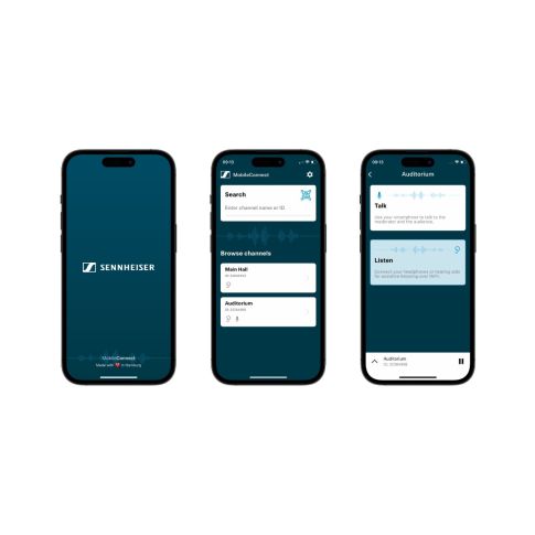 Sennheiser MobileConnect App