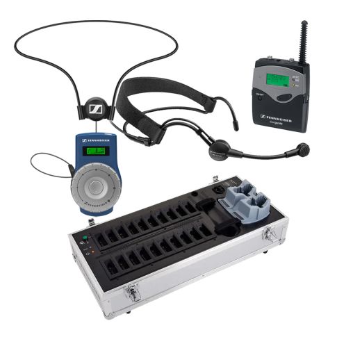 Sennheiser Tourguide EK 2020 D-II 20 Set