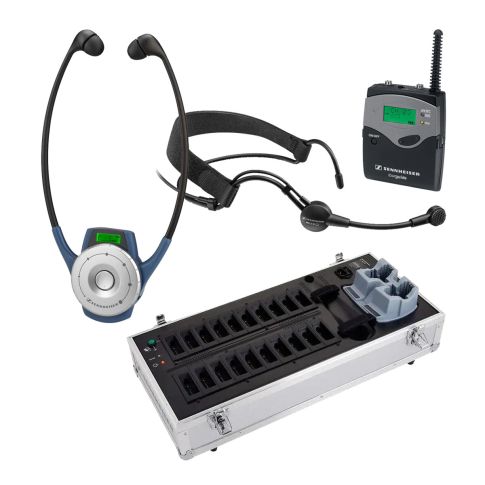 Sennheiser Tourguide HDE 2020-D-II 20 Set