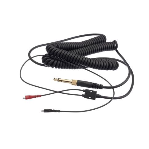 Sennheiser HD 25 - Coiled Cable