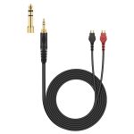 Sennheiser Cable for HD 600 series, 3.00 m, 3.5 mm jack and 6.35 mm screw-on adapter