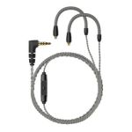 Sennheiser Cable for IE series, 1.20 m, 3.5 mm jack, with microphone, braided