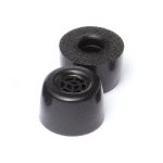 Sennheiser Foam ear tips for IE series - Black