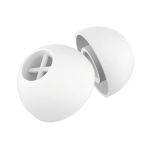 Silicone Ear Tips for Sennheiser True Wireless - White