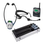 Sennheiser Tourguide HDE 2020-D-II 20 Set