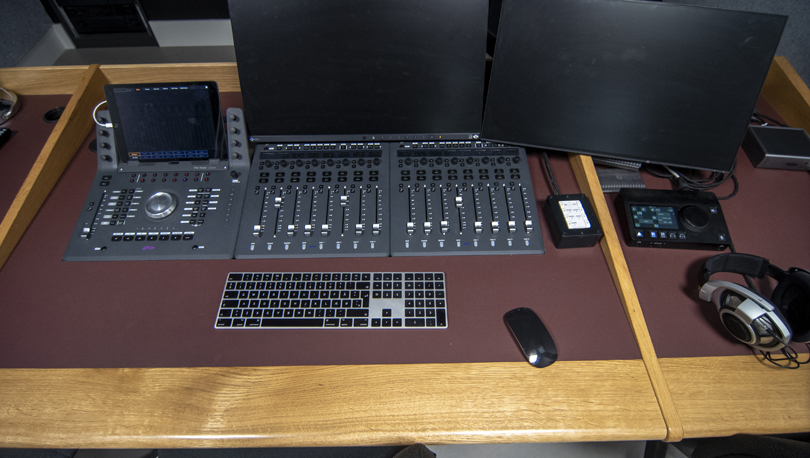 З аудіоінтерфейсу Merging Anubis звук налаштовується швидко й просто